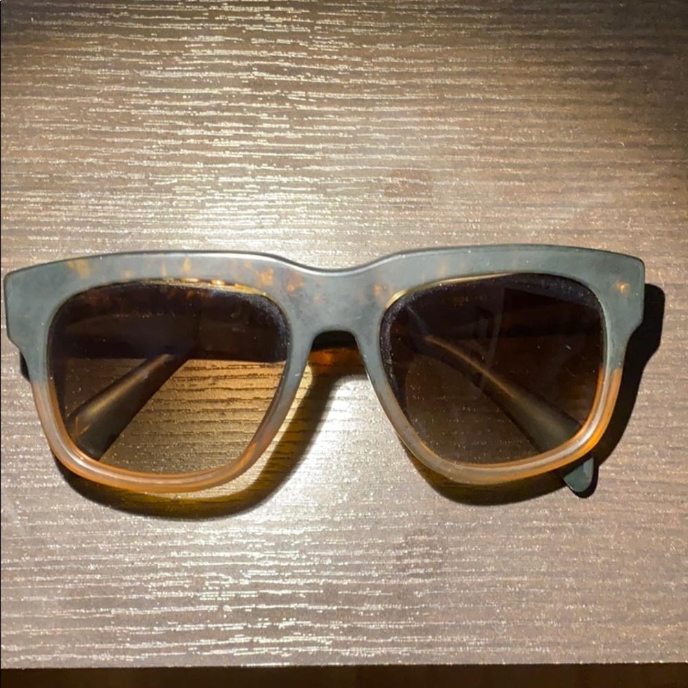 Matte Brown Prada Glasses